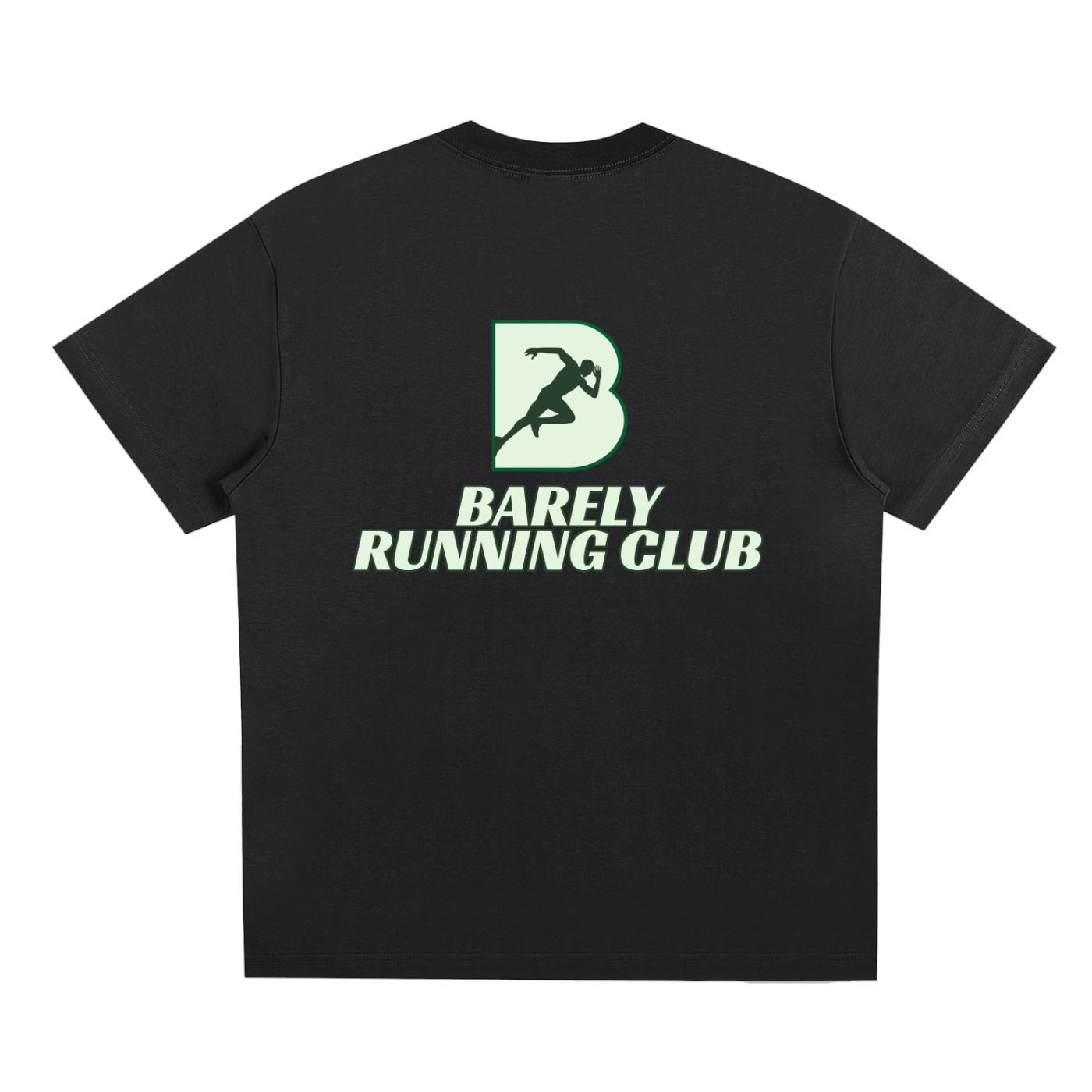 Barely Running Club Tee
