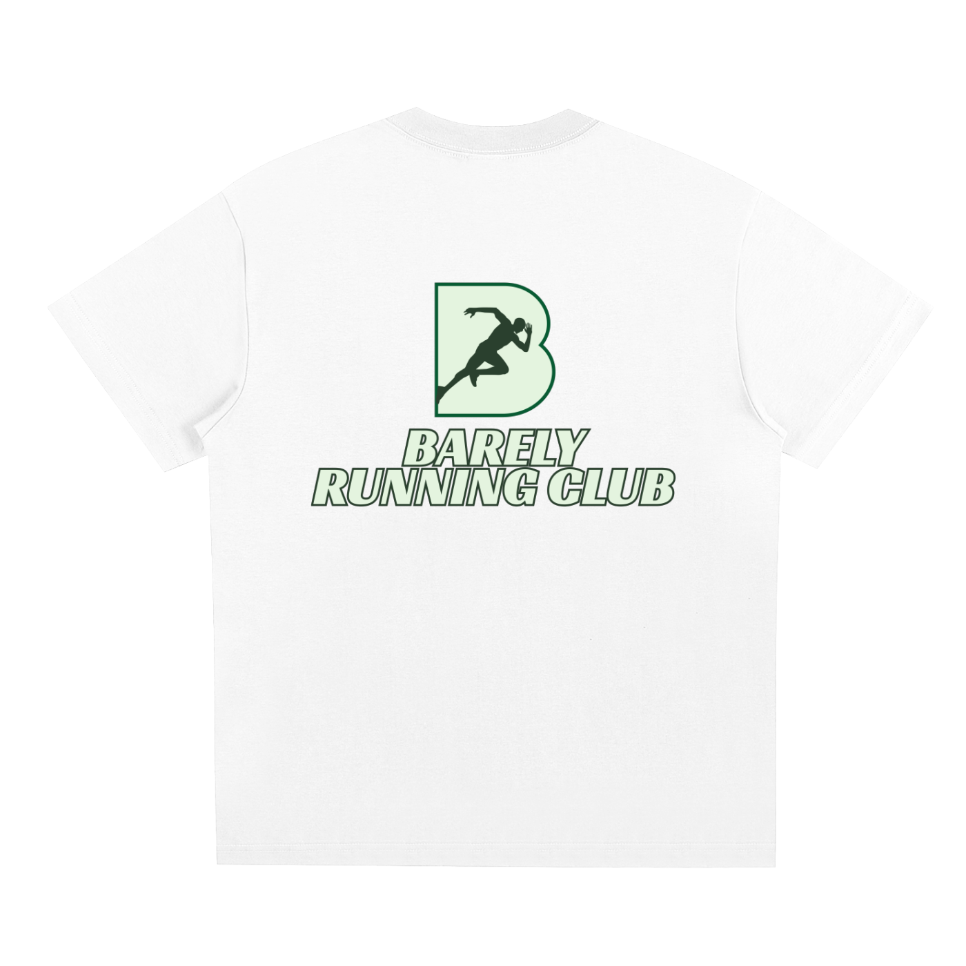 Barely Running Club Tee